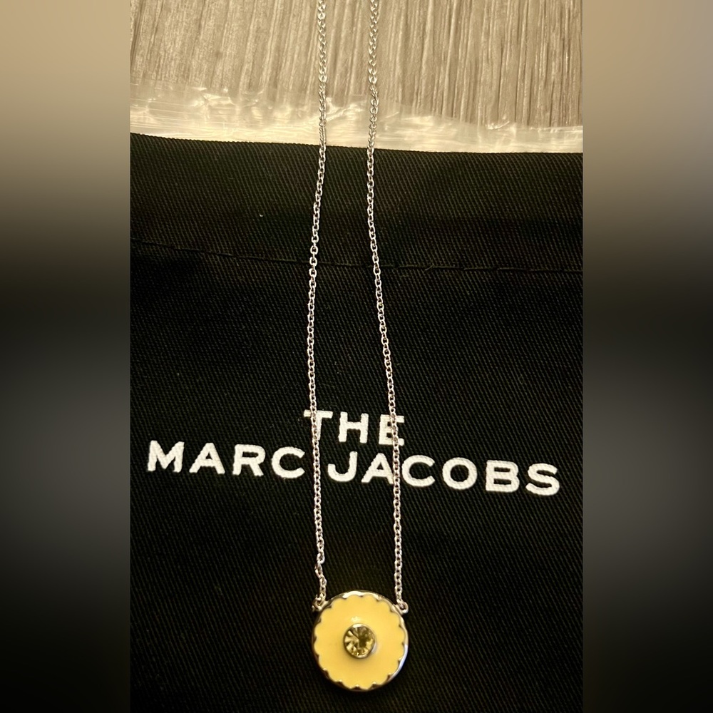 BRAND NEW | Marc Jacobs Yellow and Silver Necklace - Picture 4 of 5